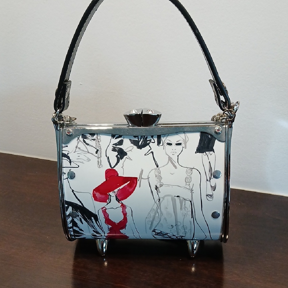 Unique Artistic Fashion Handbag